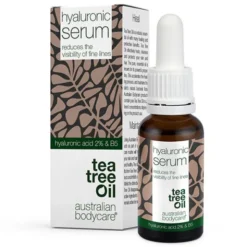 Australian Bodycare face serum m/ hyaluronsyre
