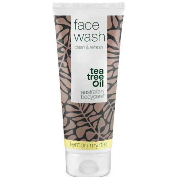 Australian Bodycare face wash lemon myrtle