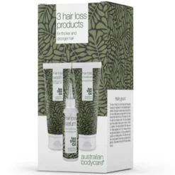 Australian Bodycare hair loss sampak