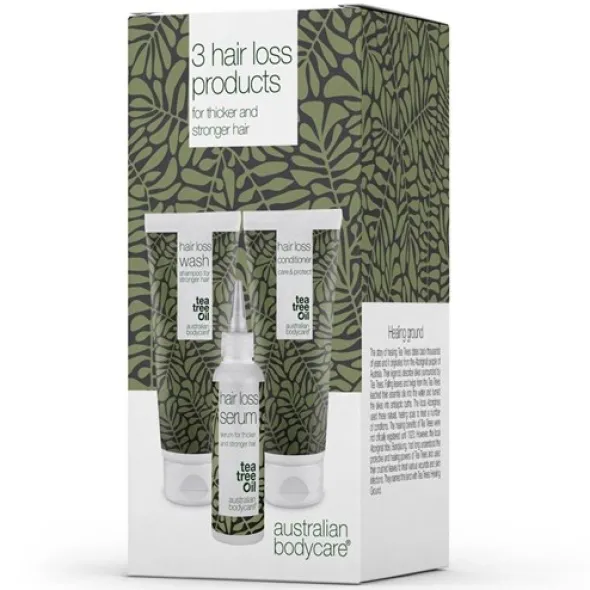 Australian Bodycare hair loss sampak