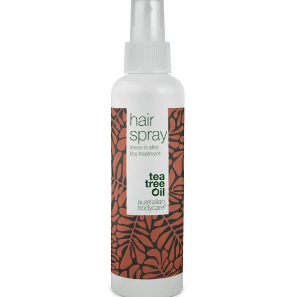 Australian Bodycare hair spray