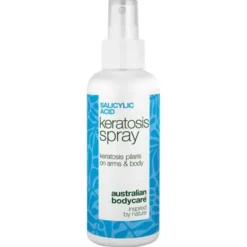 Australian Bodycare salicylic acid keratosis spray