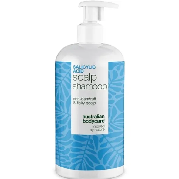 Australian Bodycare salicylic acid scalp shampoo