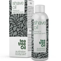 Australian Bodycare shave oil