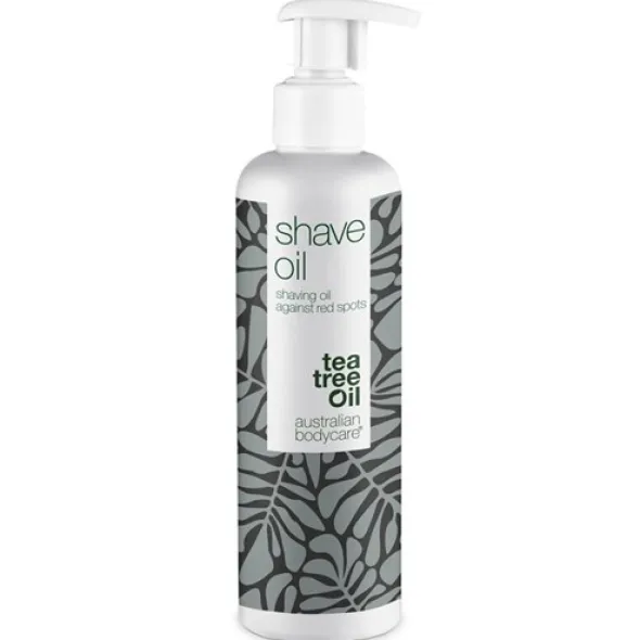 Australian Bodycare shave oil