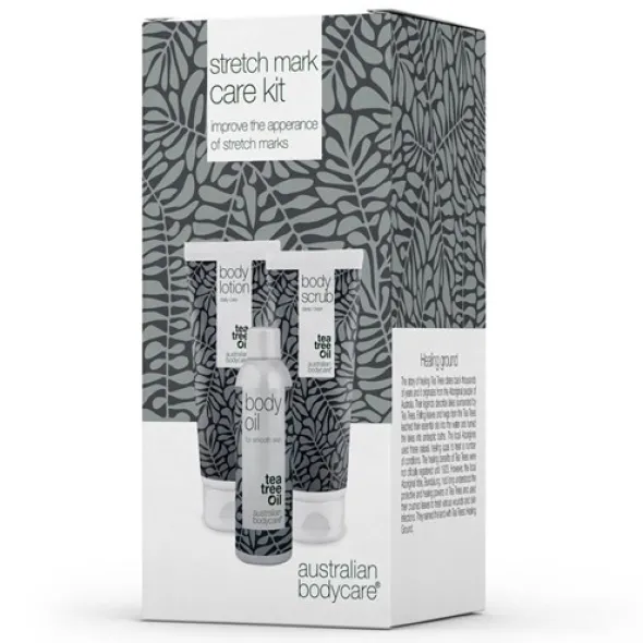 Australian Bodycare stretch mark care kit