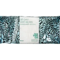 Australian Bodycare wet wipes