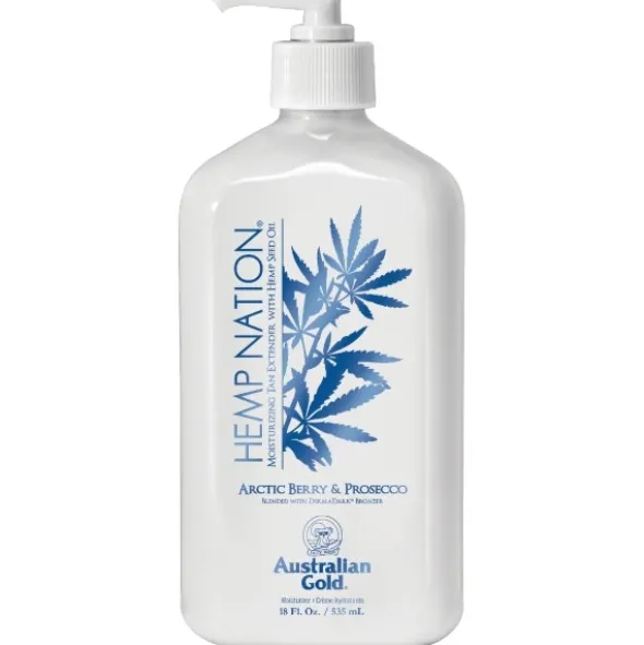Australian Gold Hemp Nation artic berry & prosecco moisturizer