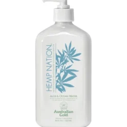 Australian Gold Hemp Nation aloe & ocean water moisturizer