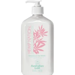 Australian Gold Hemp Nation kiwi & cactus water moisturizer