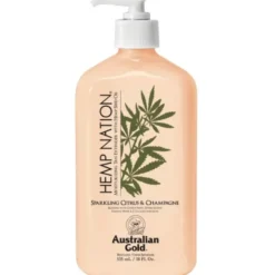Australian Gold Hemp Nation sparkling citrus & champagne moisturizer