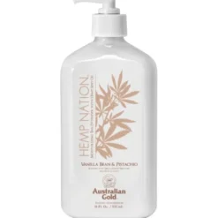 Australian Gold Hemp Nation vanilla & pistacio moisturizer