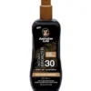 Australian Gold instant bronzer spray gel sunscreen SPF30