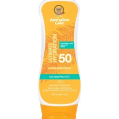 Australian Gold ultimate hydration sunscreen lotion SPF50