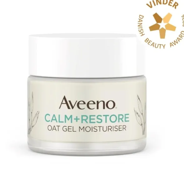 Aveeno Calm + Restore oat gel moisturiser