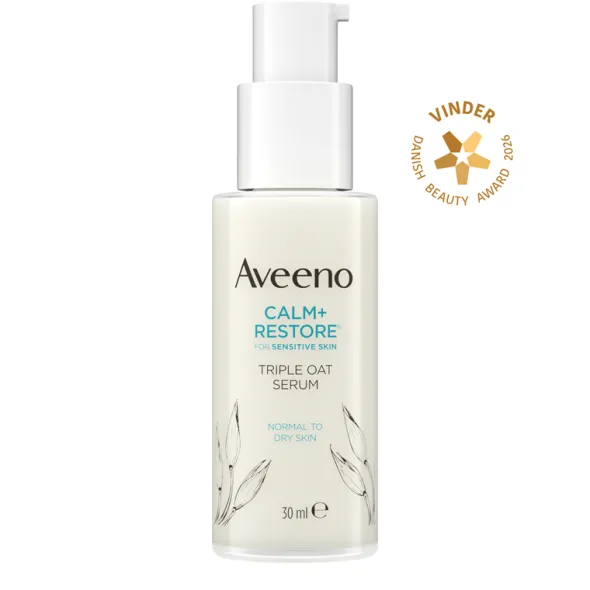 Aveeno Calm + Restore triple oat serum
