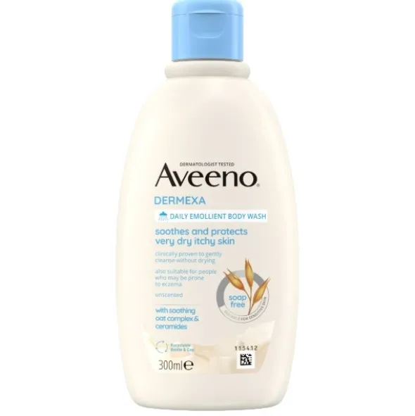 Aveeno Dermexa body wash