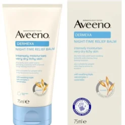 Aveeno Dermexa night-time relief balm