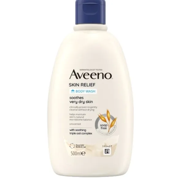Aveeno Skin Relief body wash