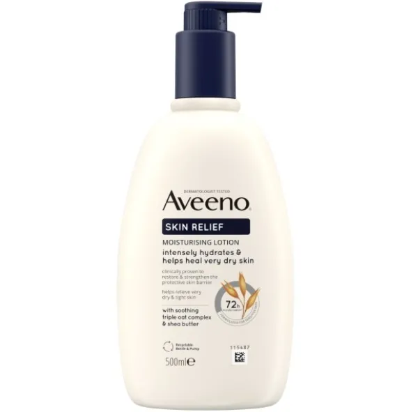 Aveeno Skin Relief moisturising lotion