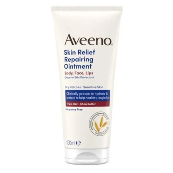 Aveeno Skin Relief repairing ointment
