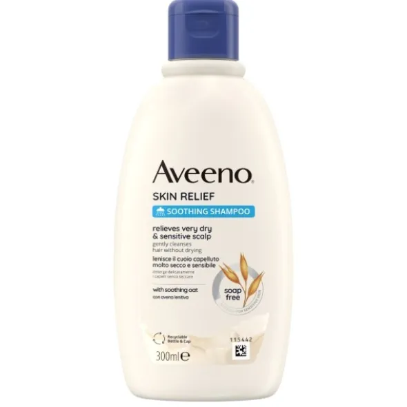 Aveeno Skin Relief soothing shampoo