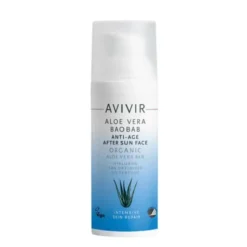 Avivir aloe vera baobab after sun face