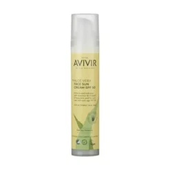 Avivir aloe vera face sun cream SPF50