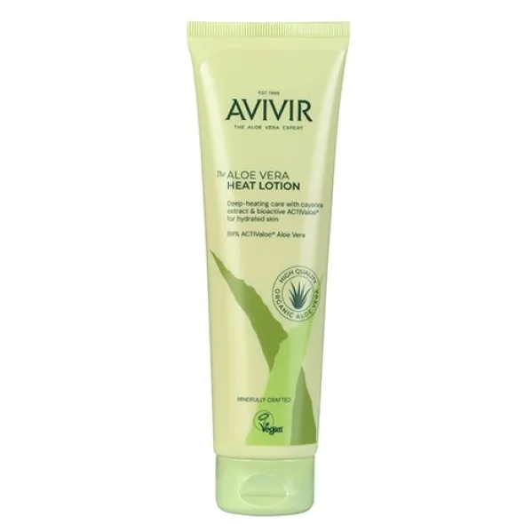 Avivir aloe vera heat lotion