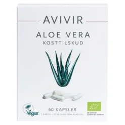 Avivir aloe vera kapsler