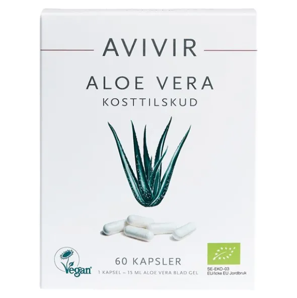 Avivir aloe vera kapsler