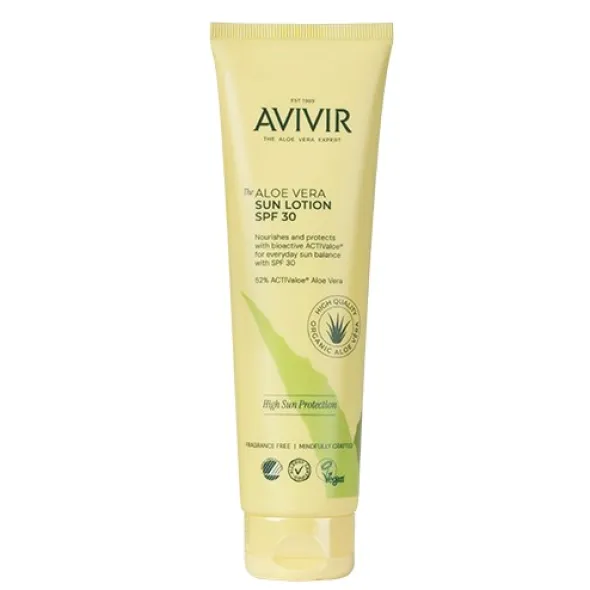 Avivir aloe vera sun lotion SPF30