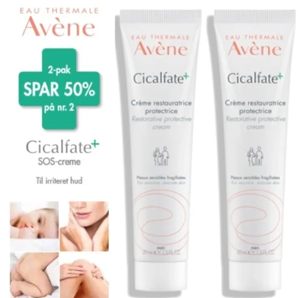 Avène Cicalfate+ cream sampak