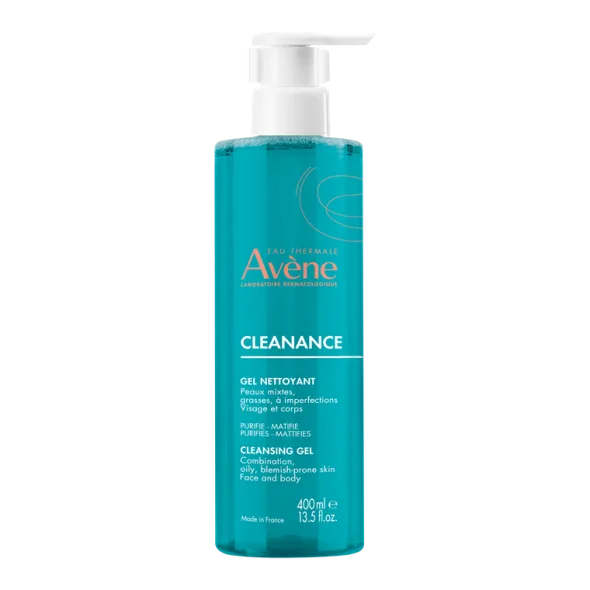 Avène Cleanance cleansing gel