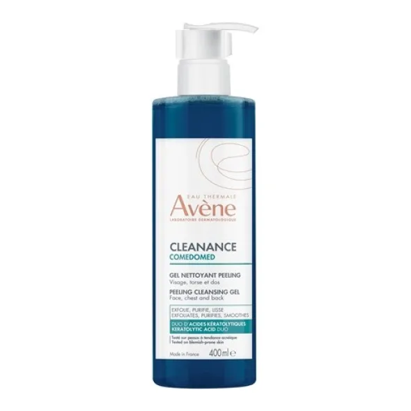 Avène Cleanance comedomed peeling cleansing gel