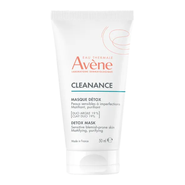Avène Cleanance detox mask