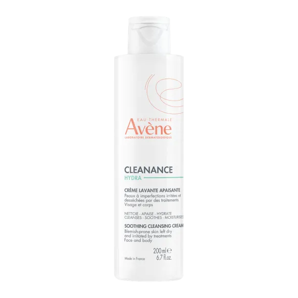 Avène Cleanance Hydra cleanser