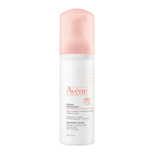 Avène cleansing foam