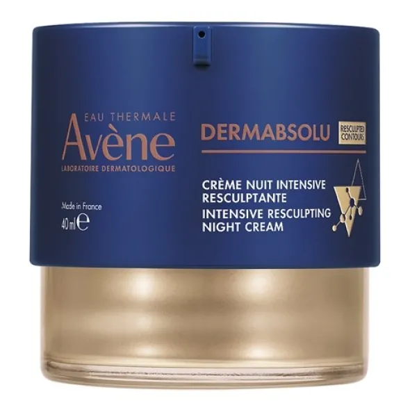 Avène DermAbsolu intensive resculpting night cream