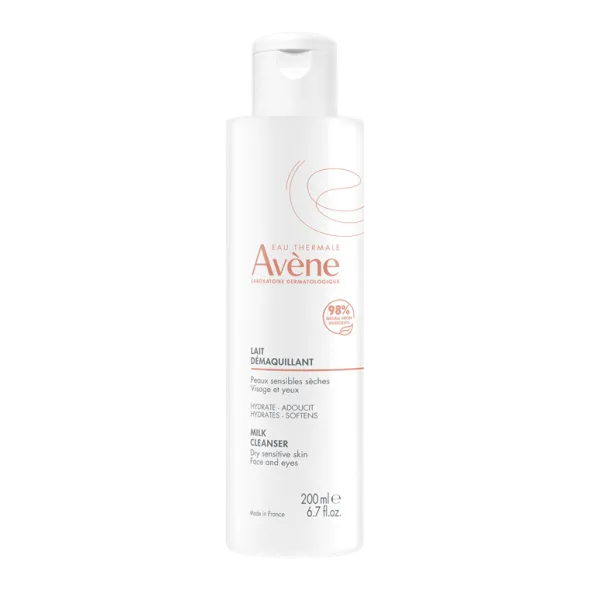 Avène gentle milk cleanser