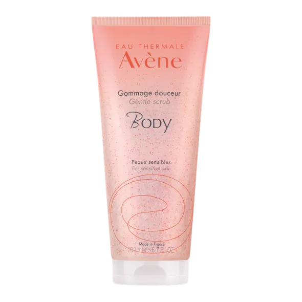 Avène gentle scrub body
