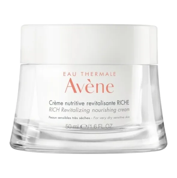 Avène revitalizing cream rich