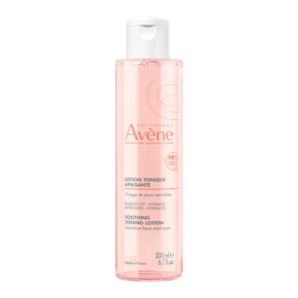 Avène soothing toning lotion