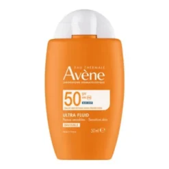 Avène Sun ultra fluid invisible SPF50+