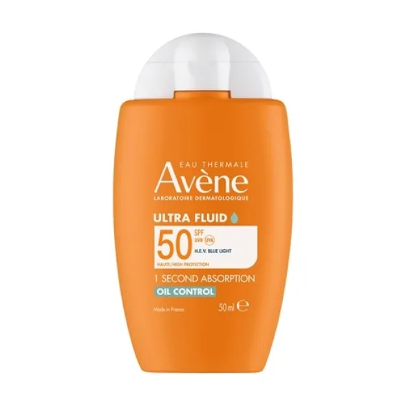 Avène Sun ultra fluid oil control SPF50