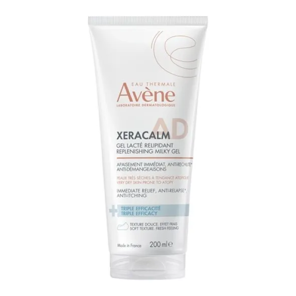 Avène XeraCalm A.D replenishing milky gel