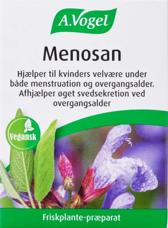 A. Vogel menosan tabletter