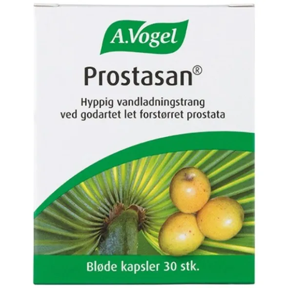 A. Vogel prostasan kapsler