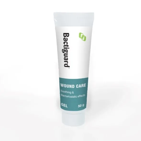 Bactiguard wound care gel