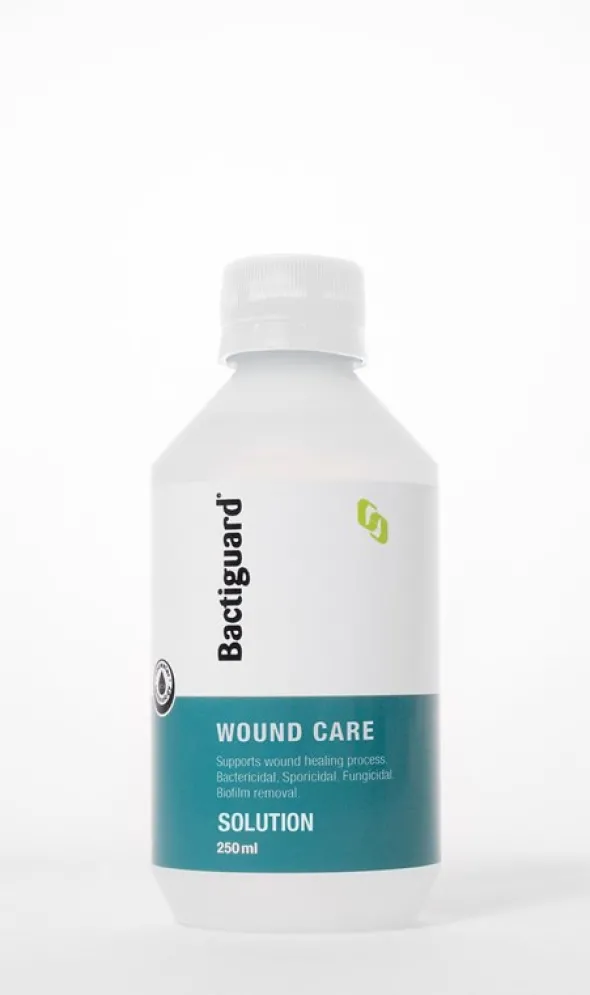 Bactiguard wound care solution